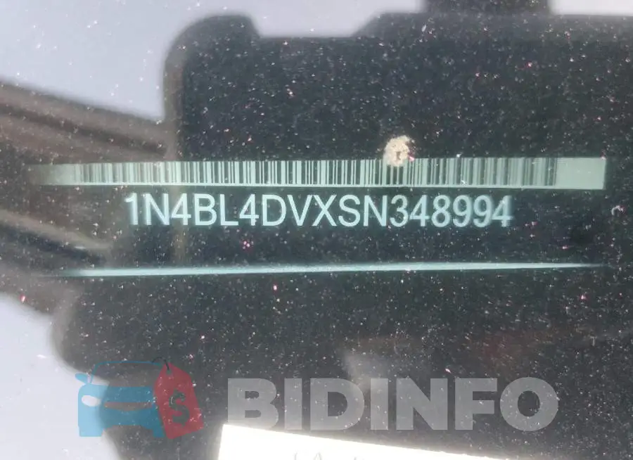 1N4BL4DVXSN348994 Photo# 12