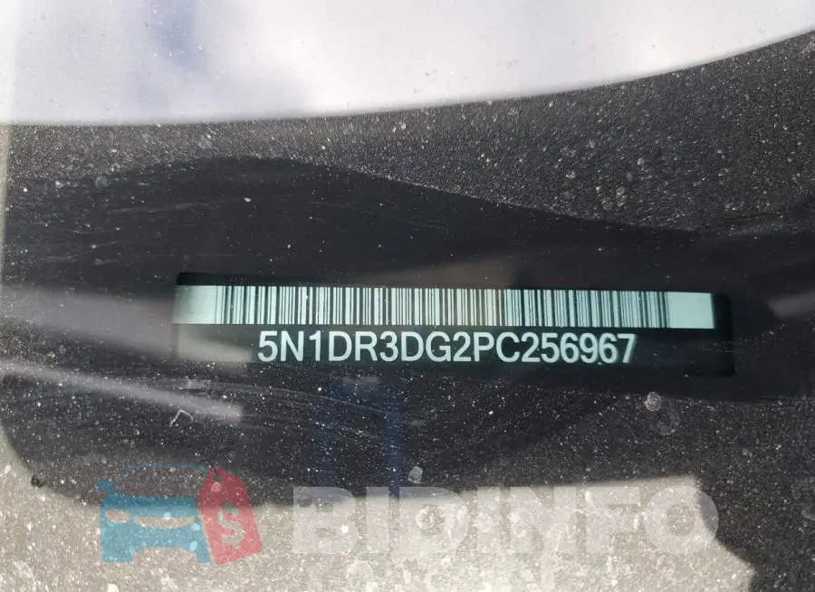 5N1DR3DG2PC256967 Photo# 13