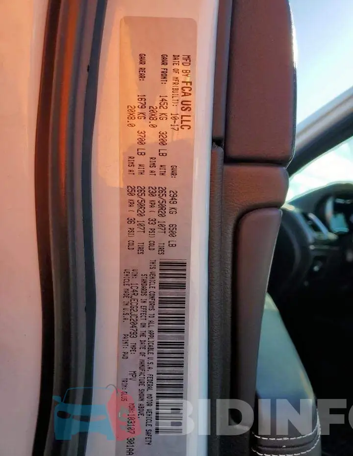 1C4RJECG2JC204793 Photo# 13