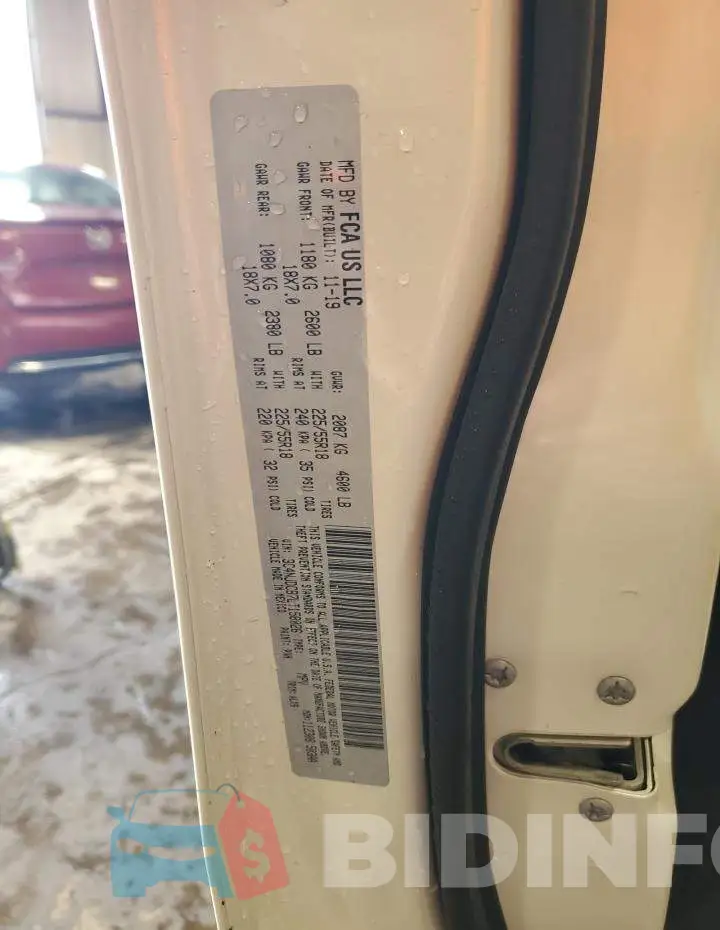 3C4NJDCB7LT158026 Photo# 13