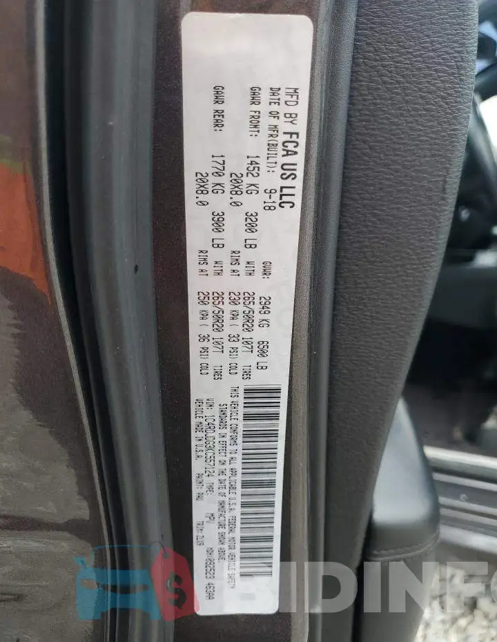1C4RDJDG3KC557124 Photo# 14