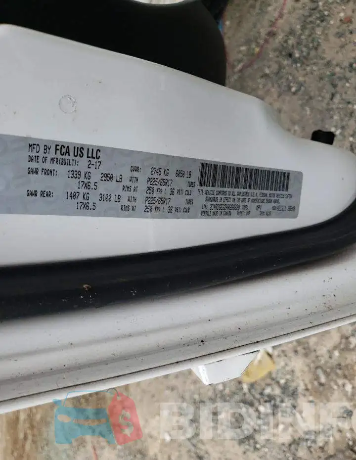 2C4RDGEG2HR698820 Photo# 14