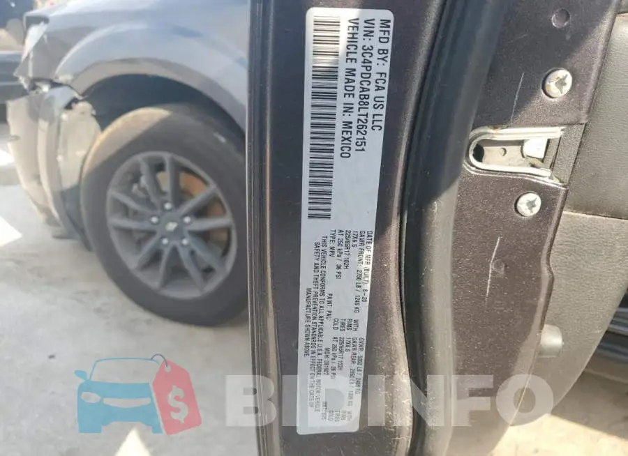 3C4PDCAB8LT262151 Photo# 13
