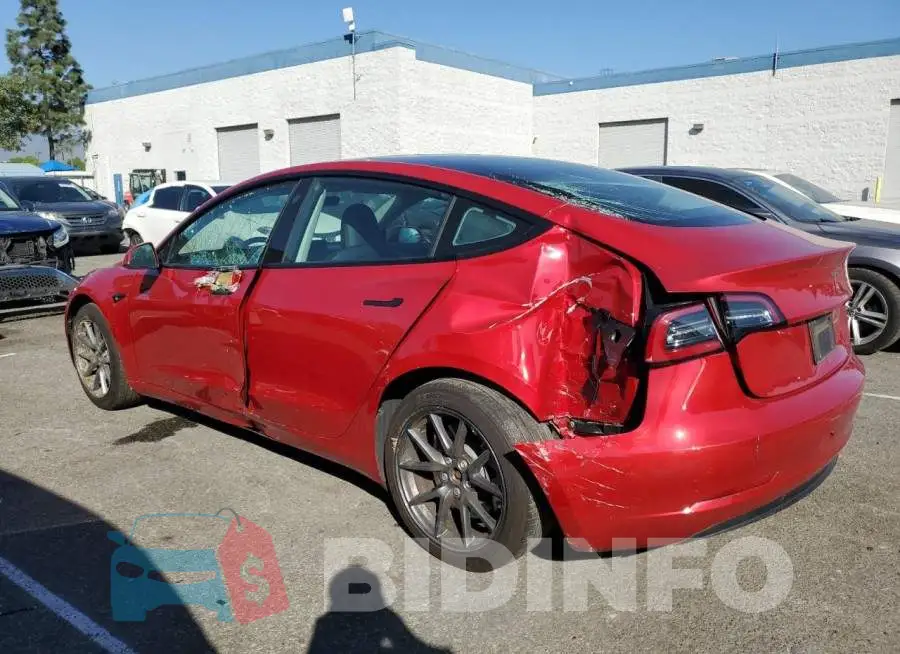 5YJ3E1EA0PF542491 Photo# 2