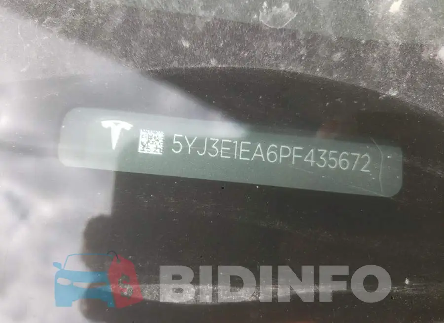 5YJ3E1EA6PF435672 Photo# 12