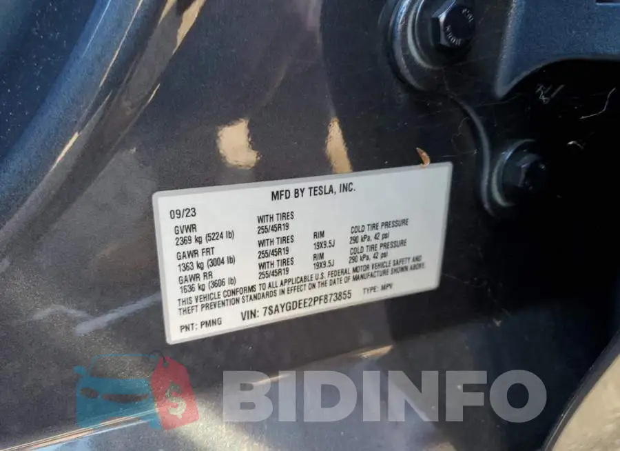 7SAYGDEE2PF873855 Photo# 12