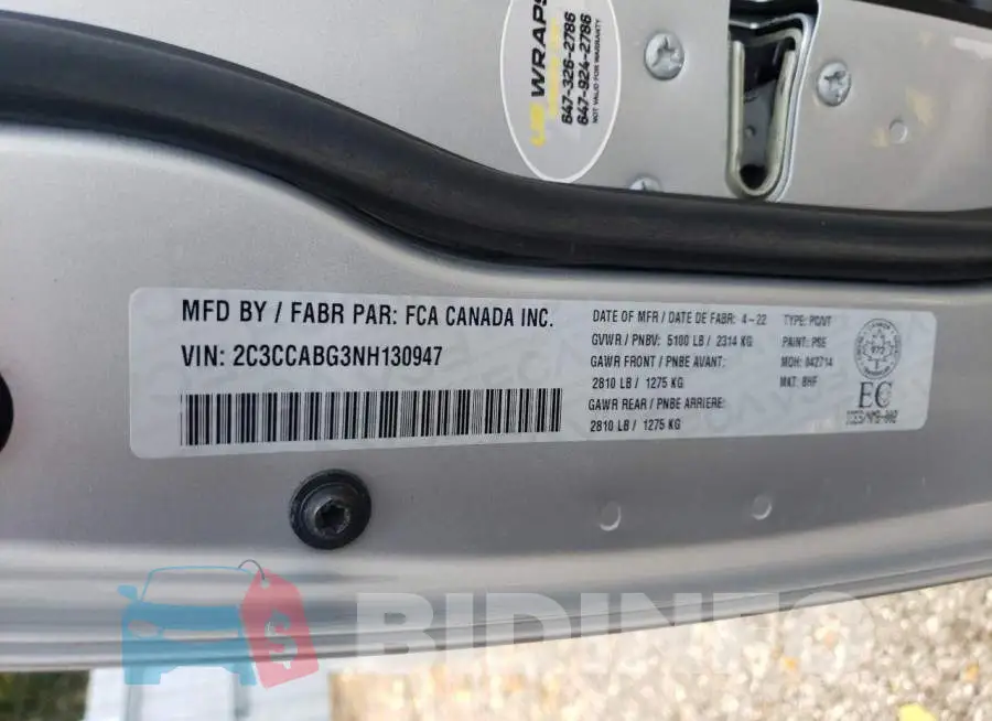 2C3CCABG3NH130947 Photo# 12