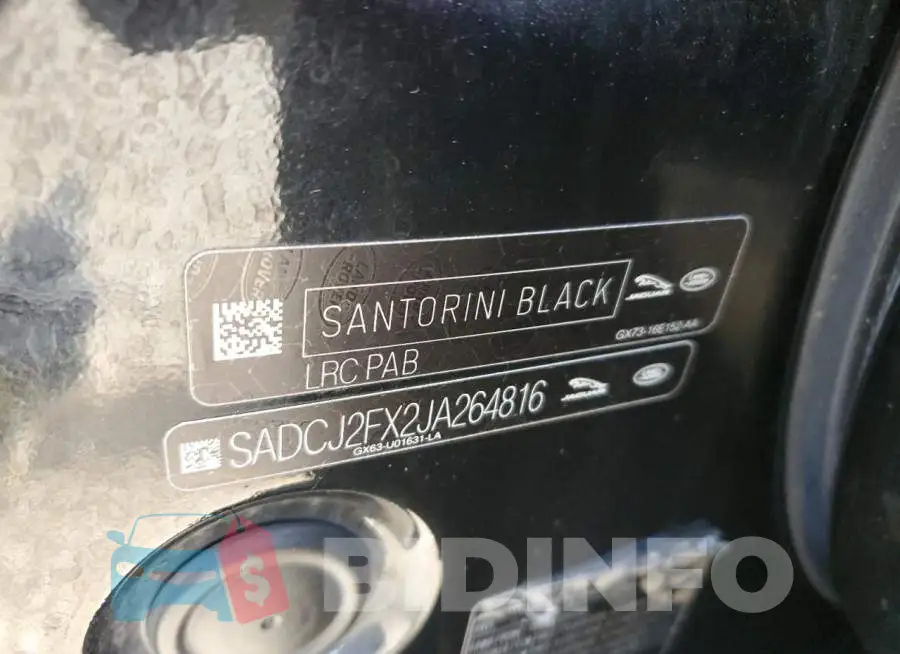 SADCJ2FX2JA264816 Photo# 13
