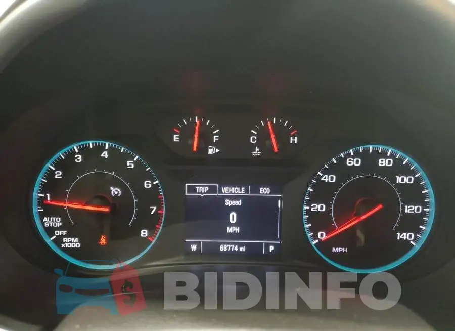 1G1ZD5ST2PF169842 Photo# 9