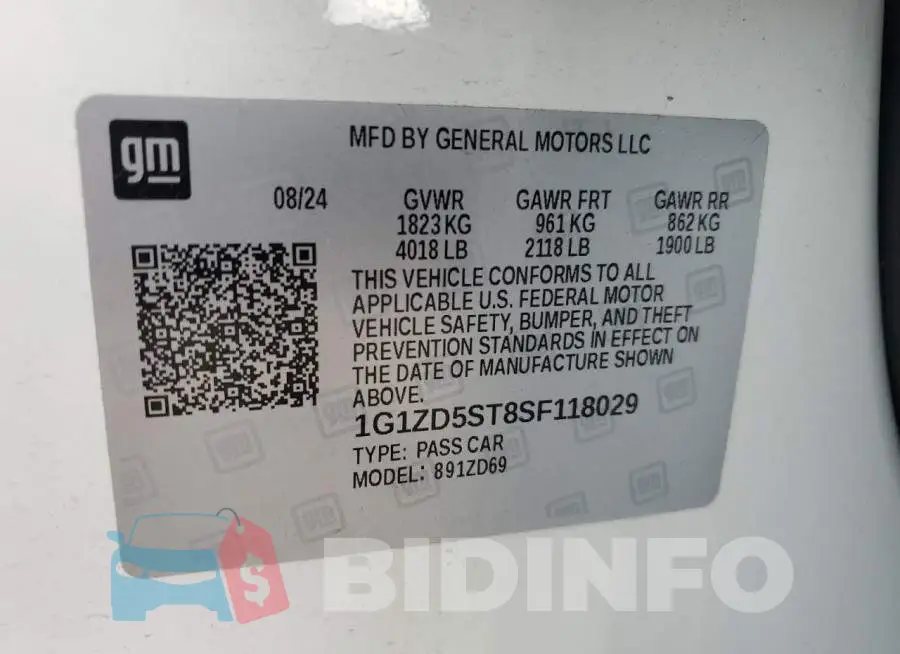 1G1ZD5ST8SF118029 Photo# 12