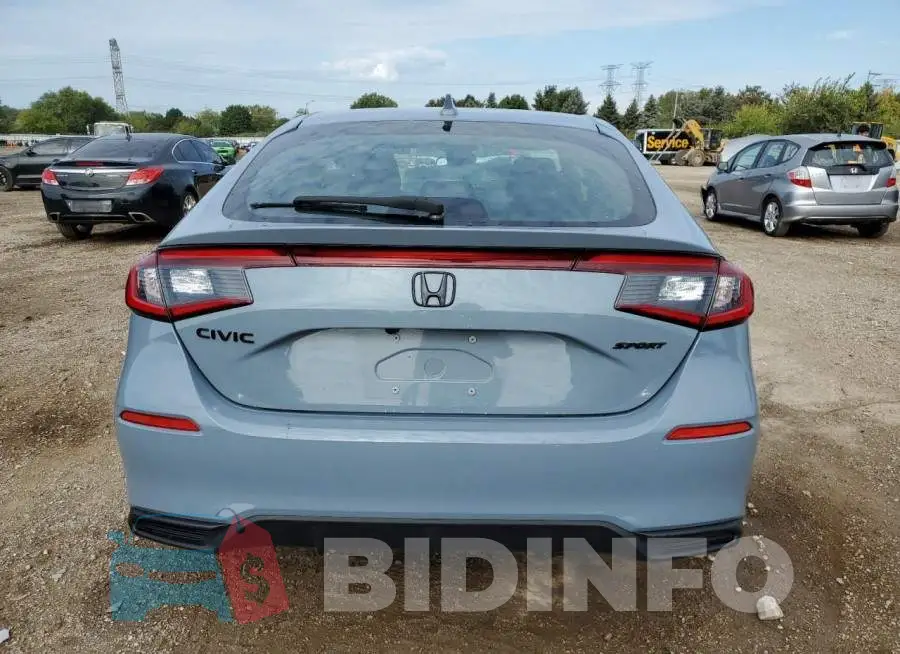 19XFL2H84PE001693 Photo# 6