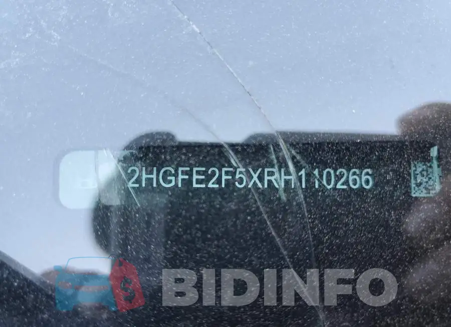 2HGFE2F5XRH110266 Photo# 12