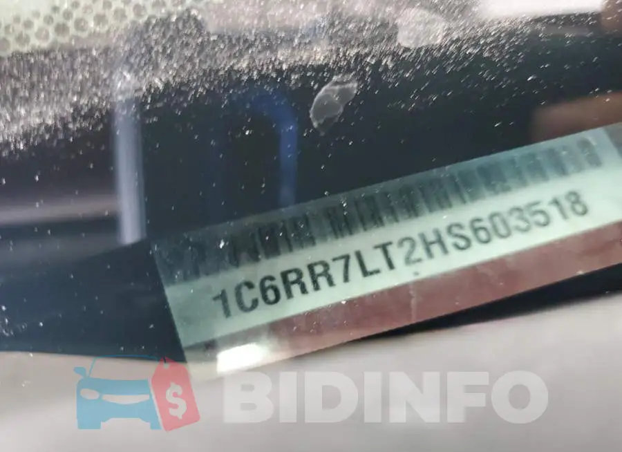 1C6RR7LT2HS603518 Photo# 12