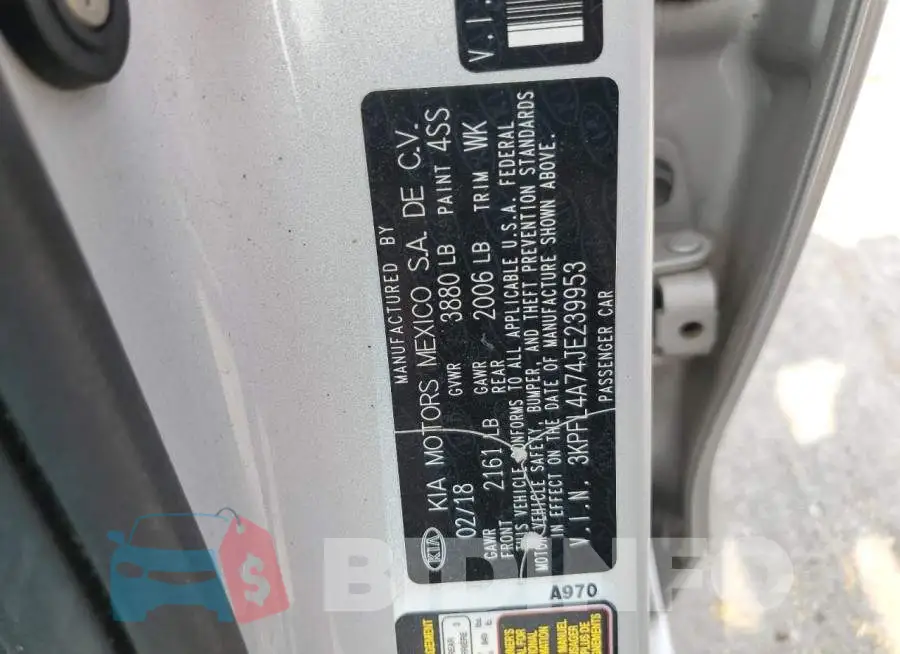 3KPFL4A74JE239953 Photo# 12