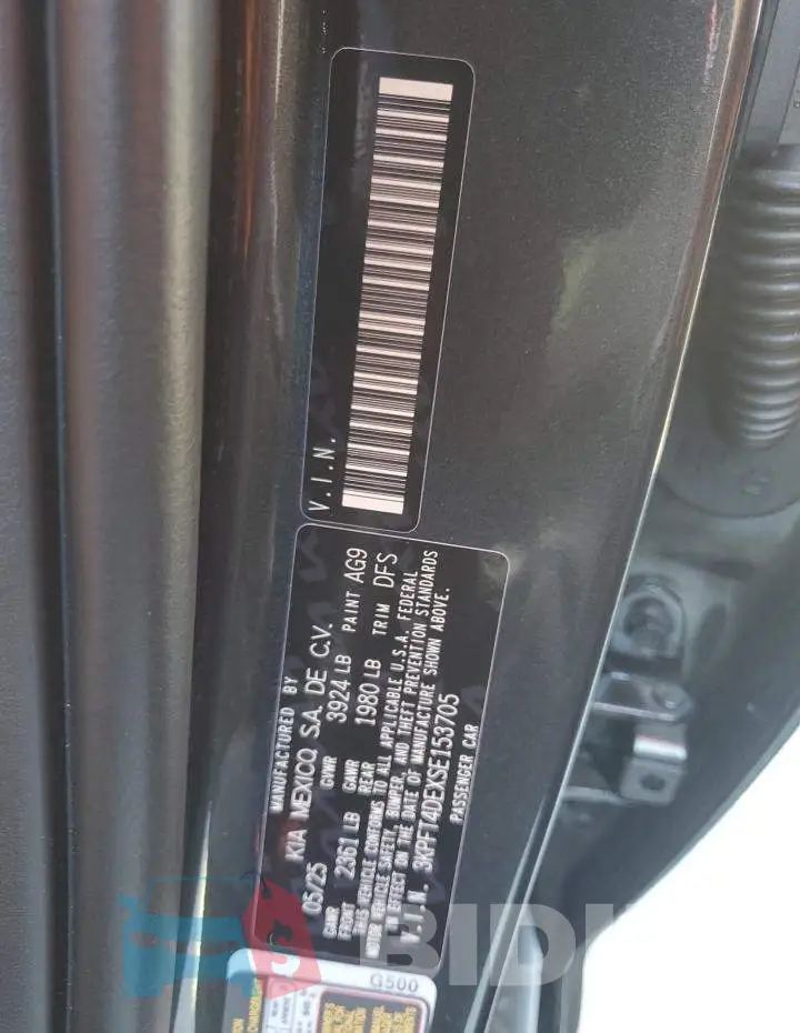 3KPFT4DEXSE153705 Photo# 12