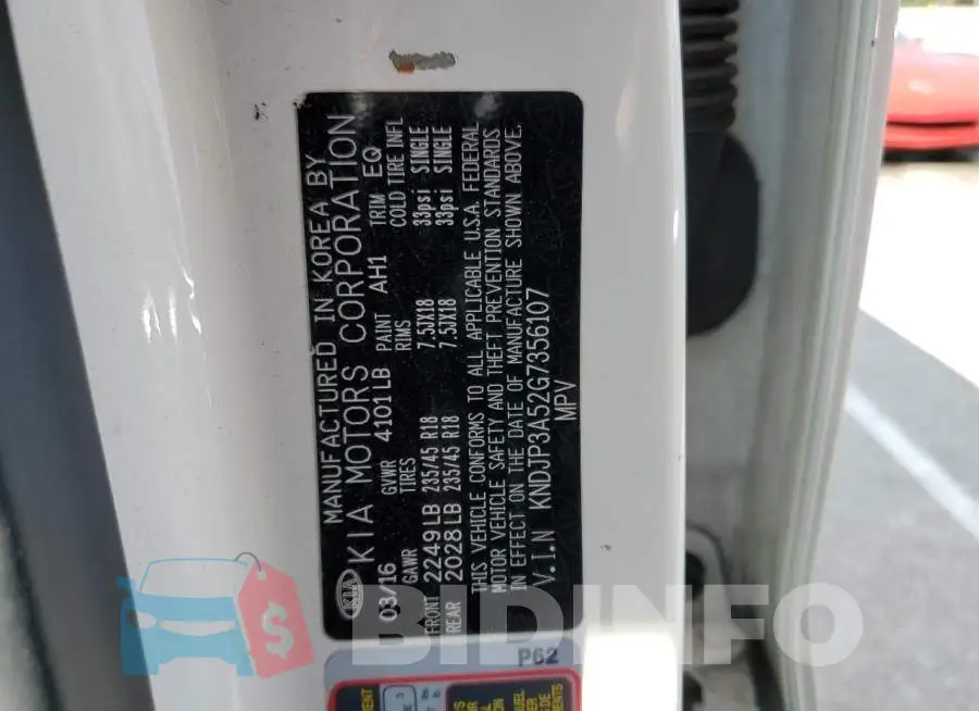 KNDJP3A52G7356107 Photo# 12