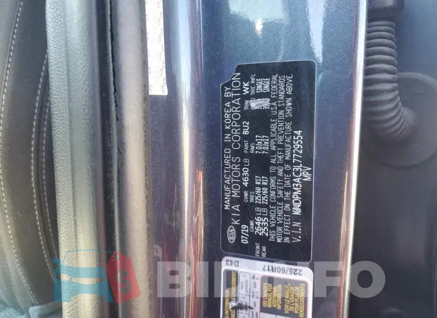 KNDPM3AC3L7729554 Photo# 13