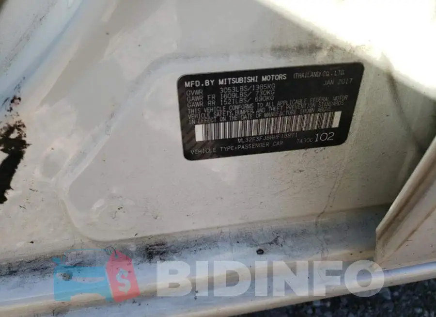 ML32F3FJ8HHF18871 Photo# 12