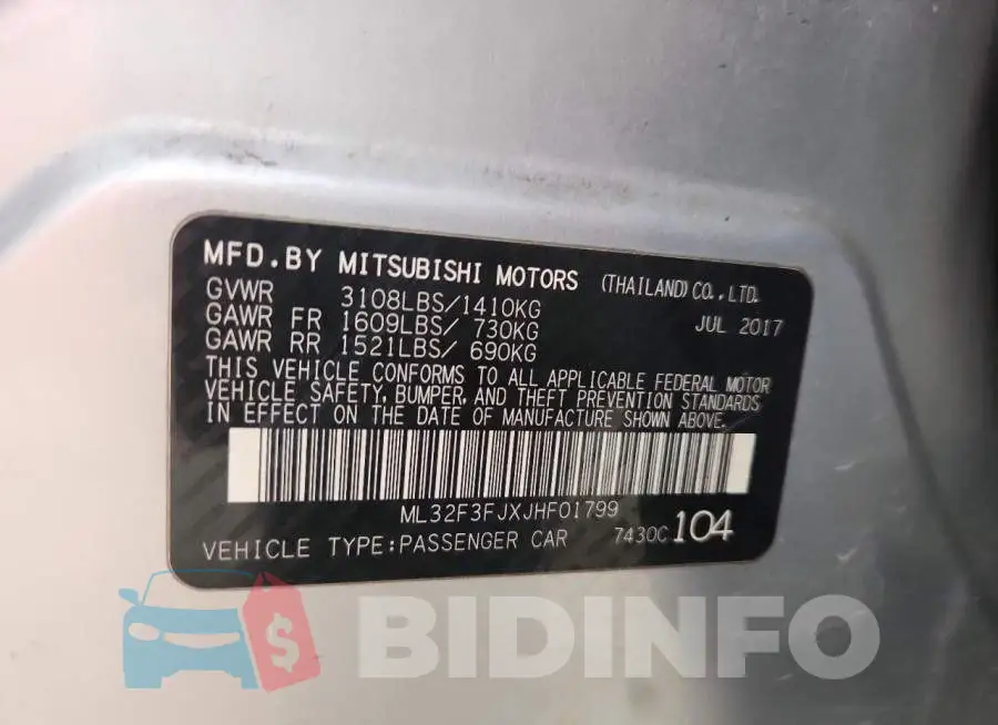ML32F3FJXJHF01799 Photo# 12