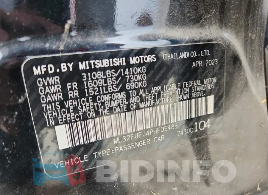 ML32FUFJ4PHF05488 Photo# 12