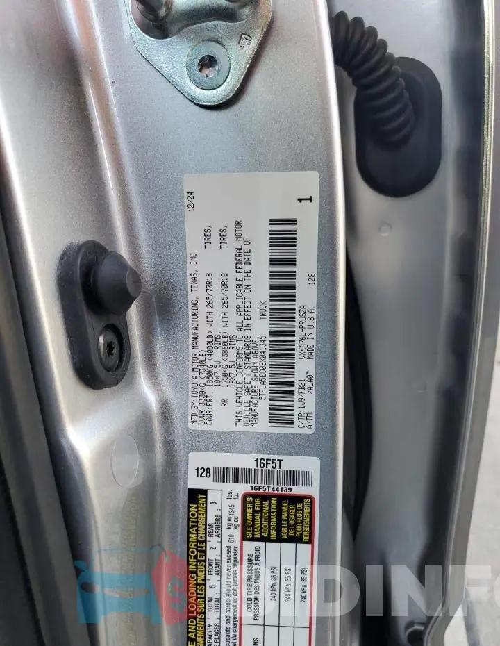 5TFLA5EC0SX041345 Photo# 12