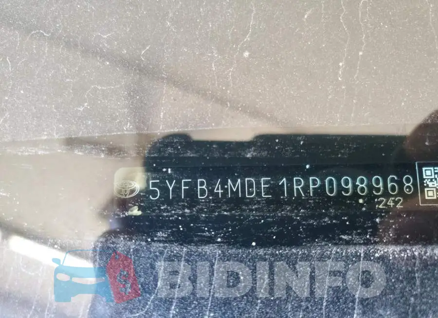 5YFB4MDE1RP098968 Photo# 12