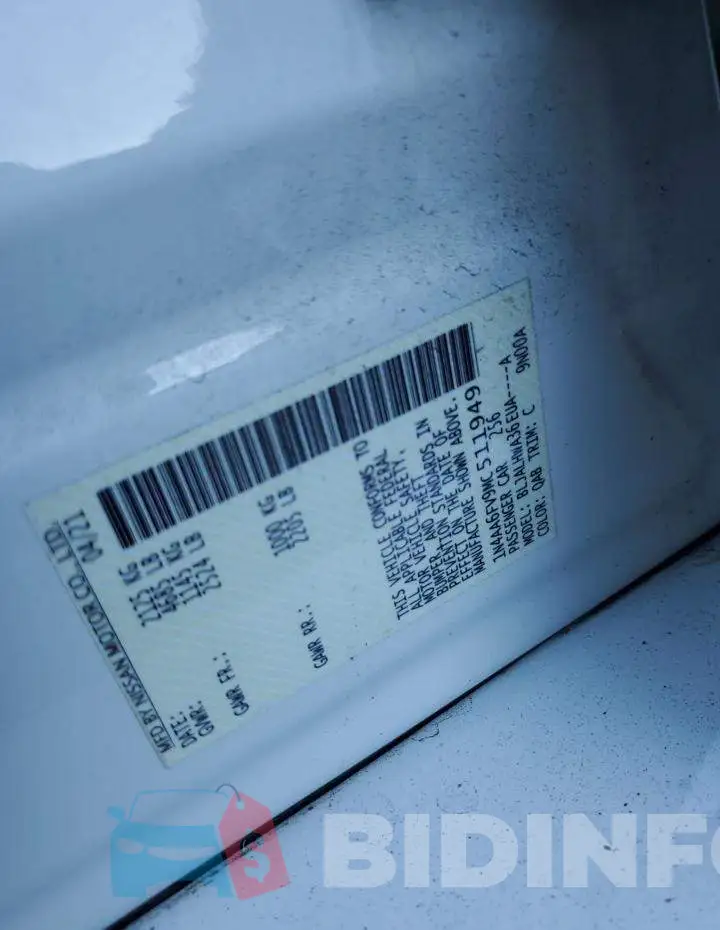 1N4AA6FV9MC511949 Photo# 12
