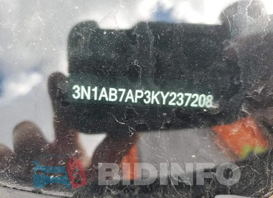 3N1AB7AP3KY237208 Photo# 12