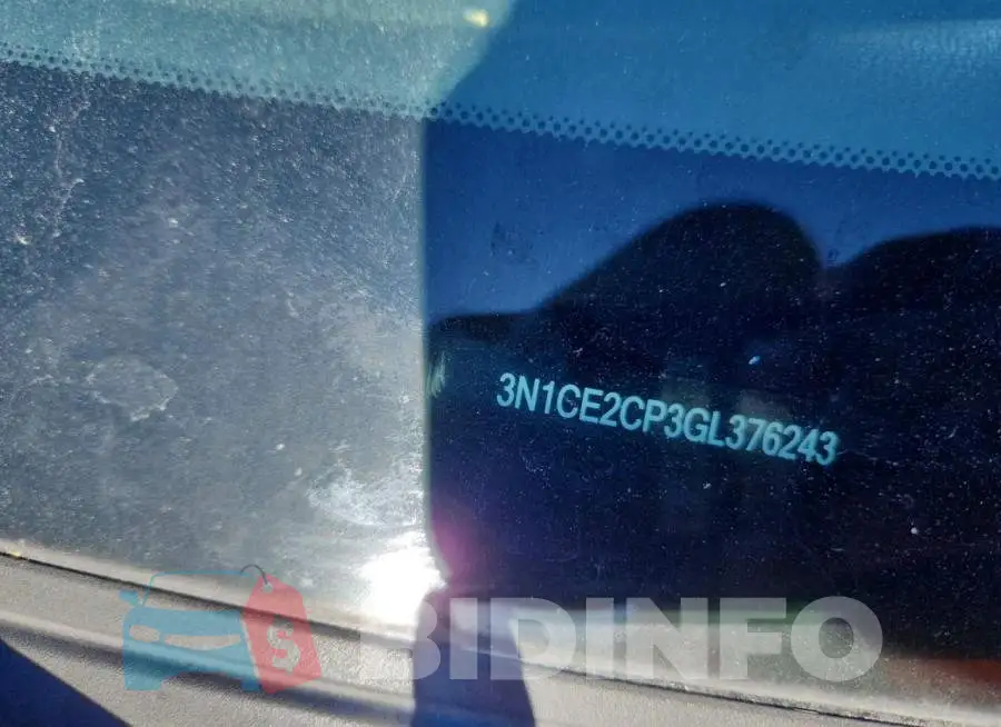 3N1CE2CP3GL376243 Photo# 12
