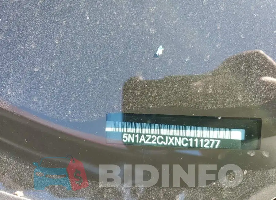 5N1AZ2CJXNC111277 Photo# 14