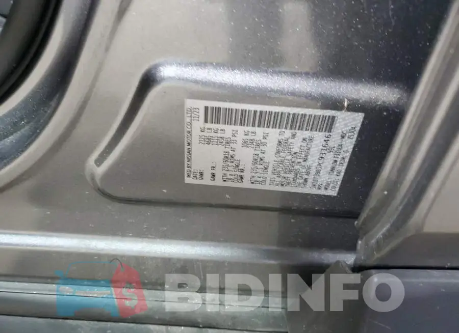5N1BT3BB5PC931646 Photo# 13
