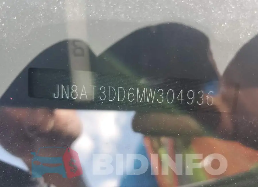 JN8AT3DD6MW304936 Photo# 13