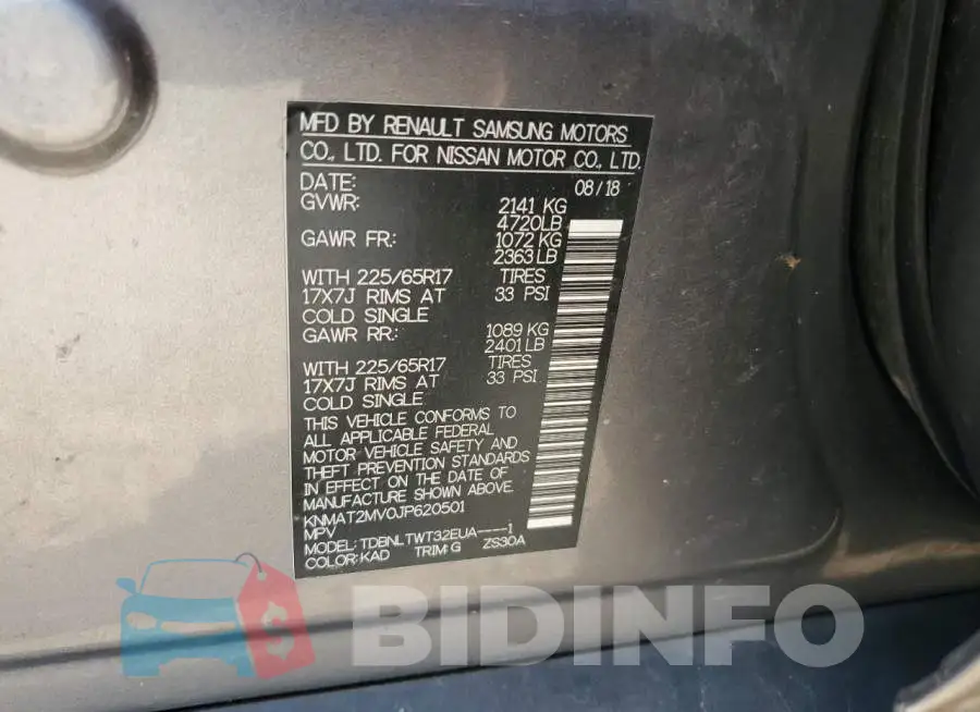 KNMAT2MV0JP620501 Photo# 13