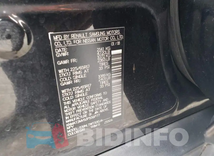 KNMAT2MV9JP556877 Photo# 14