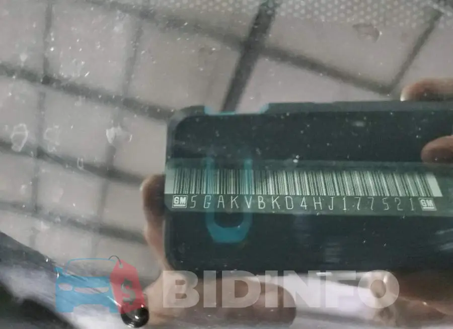 5GAKVBKD4HJ177521 Photo# 13