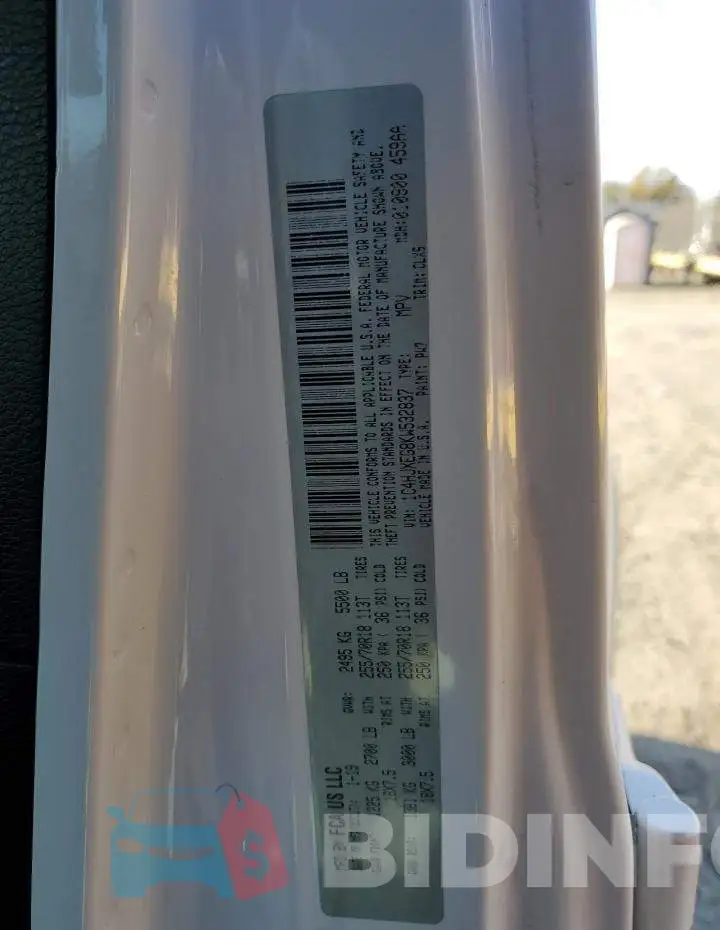 1C4HJXEG8KW532837 Photo# 12