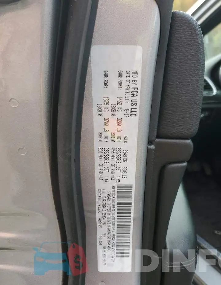 1C4RJFBG4JC139064 Photo# 13
