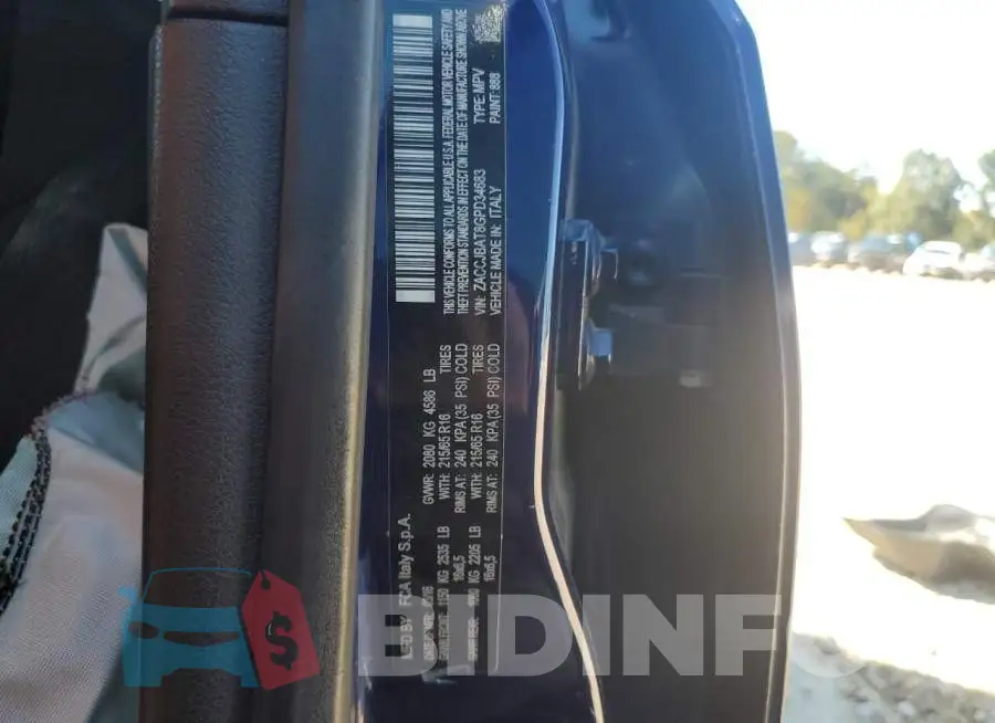 ZACCJBAT8GPD34683 Photo# 14