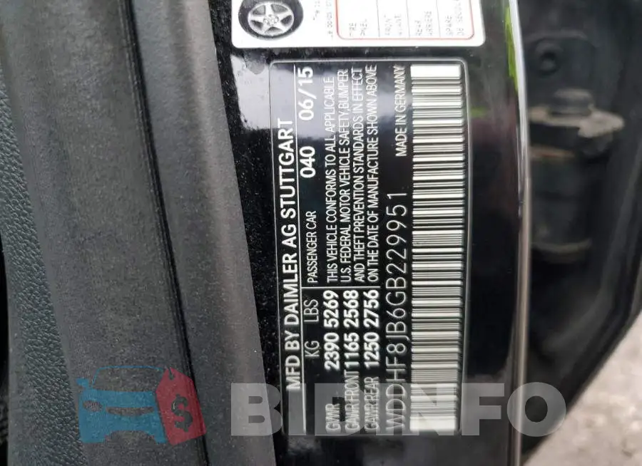 WDDHF8JB6GB229951 Photo# 12