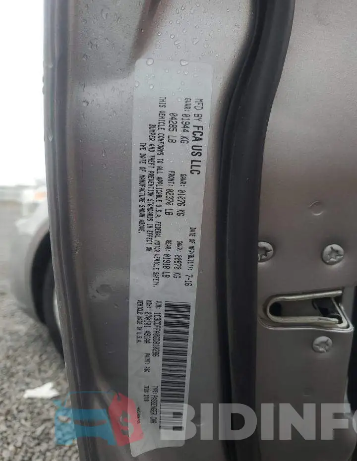 1C3CDFFA0GD810286 Photo# 12