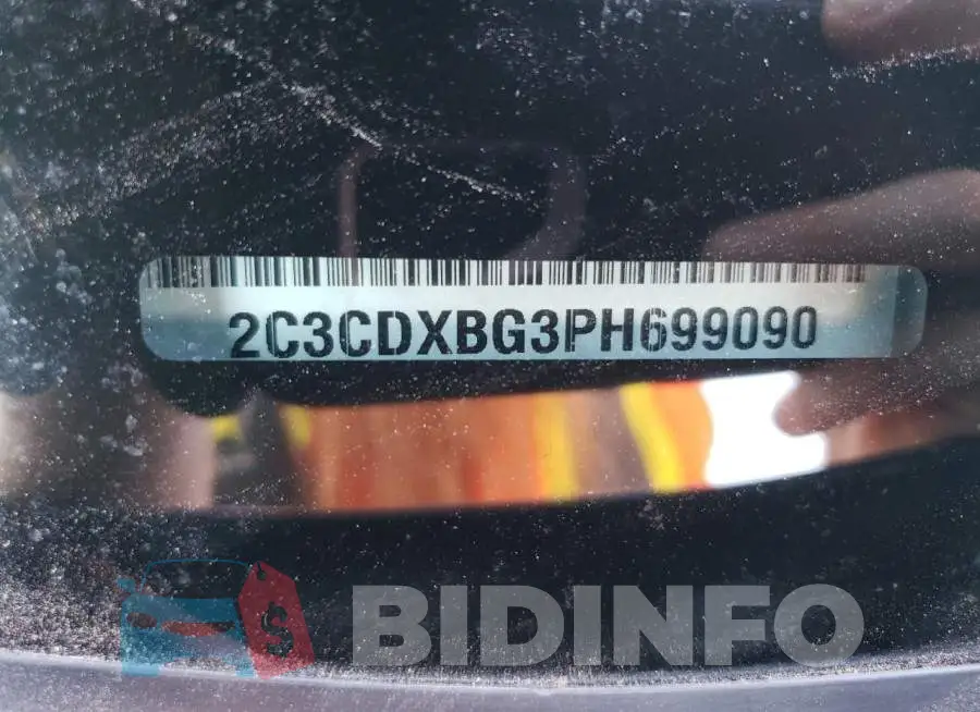 2C3CDXBG3PH699090 Photo# 13