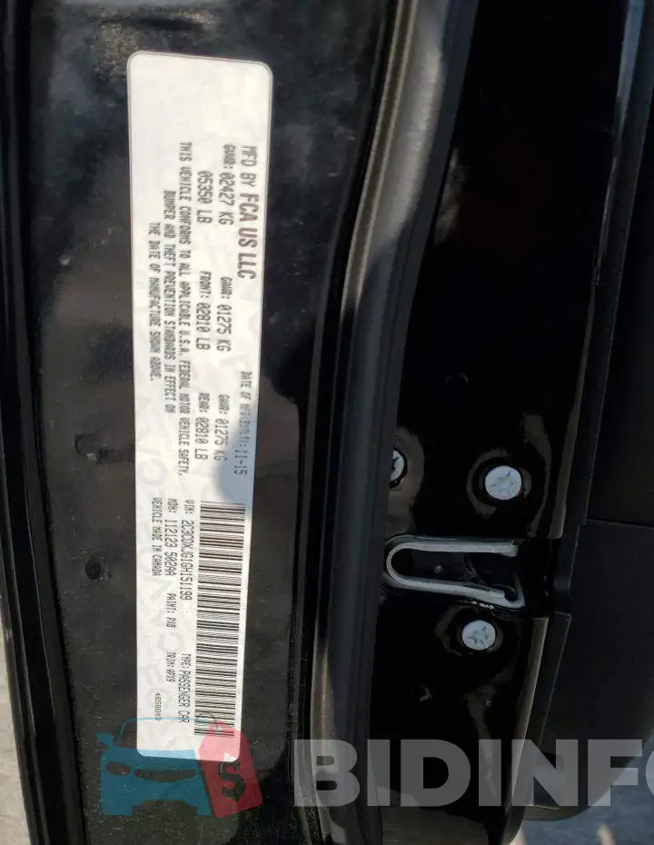 2C3CDXJG1GH151199 Photo# 12