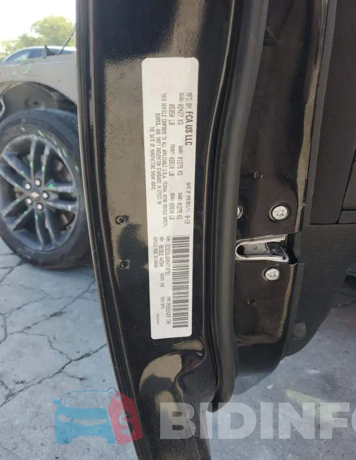 2C3CDXJGXKH710791 Photo# 13