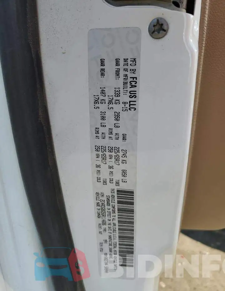 2C4RDGBG5GR114686 Photo# 13