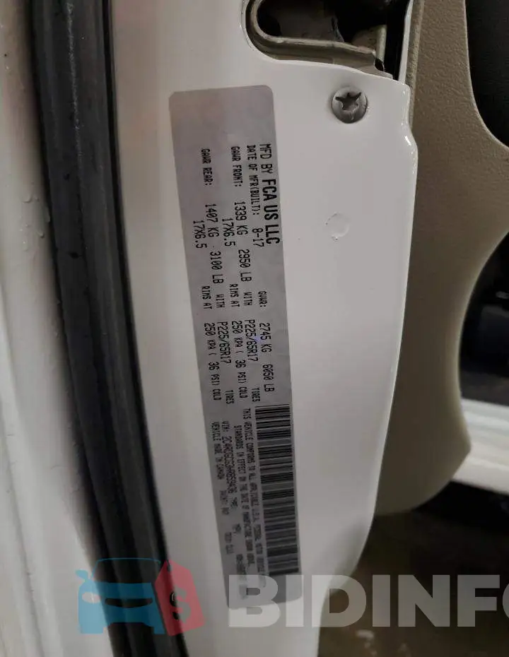 2C4RDGCG3HR859436 Photo# 14