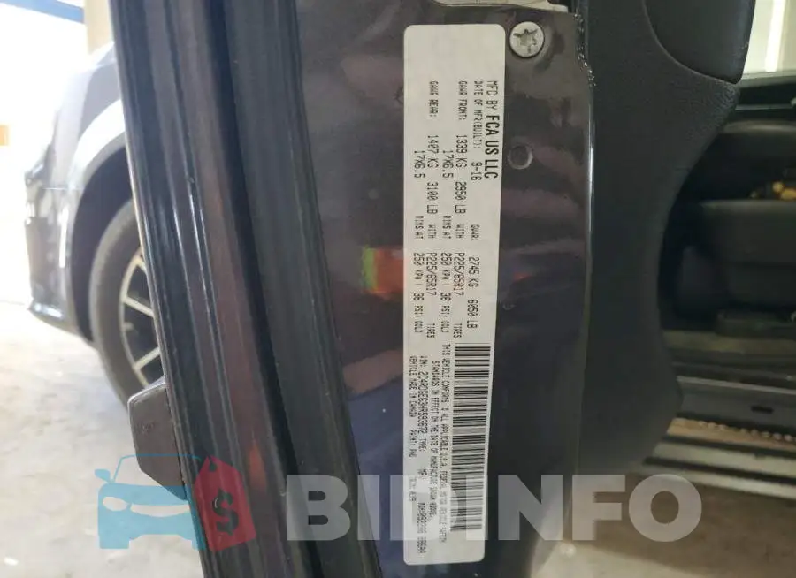 2C4RDGEG3HR593672 Photo# 13