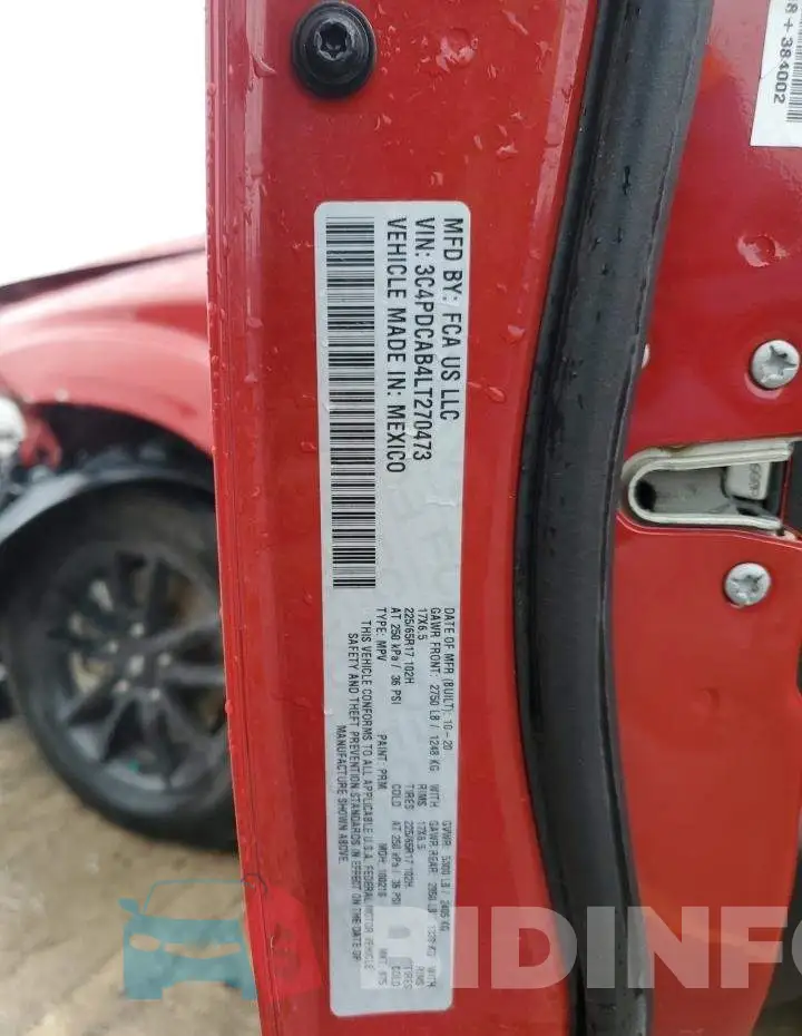 3C4PDCAB4LT270473 Photo# 13