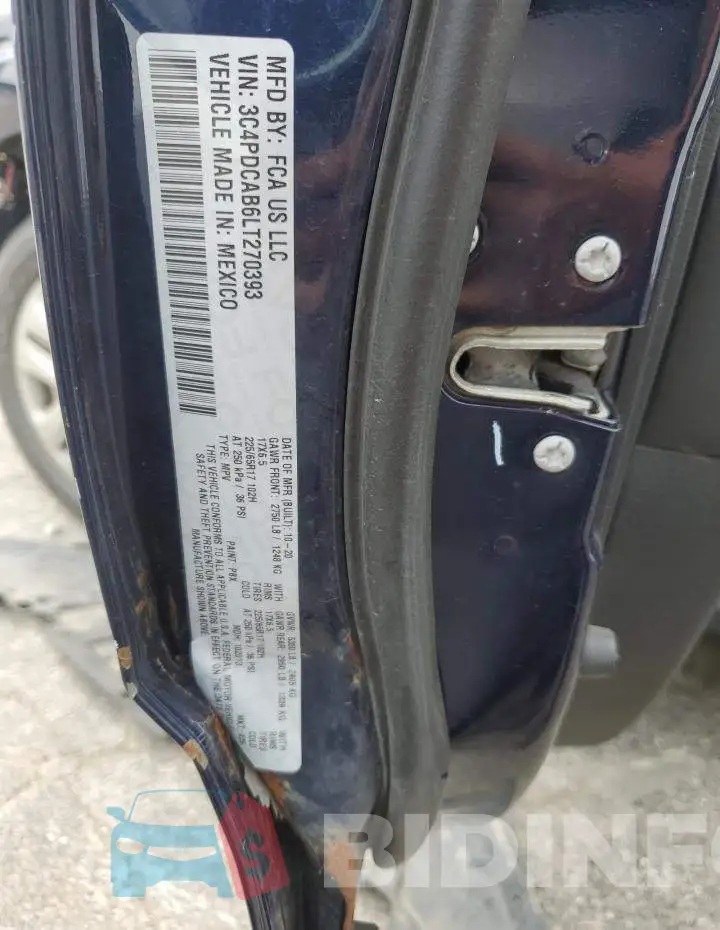 3C4PDCAB6LT270393 Photo# 13