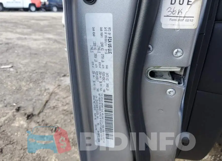 3C4PDCBG9HT515575 Photo# 13