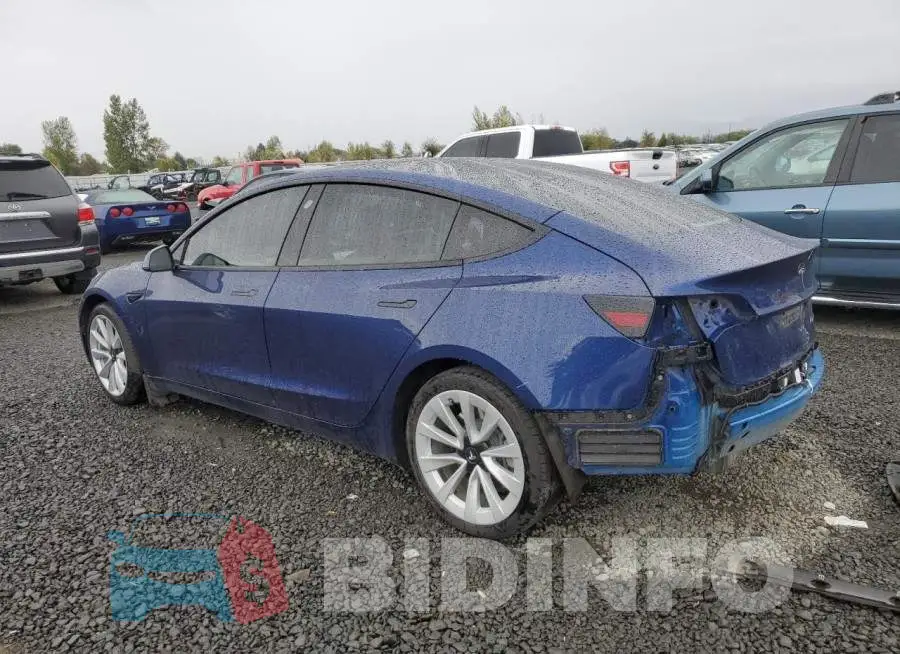 5YJ3E1EB3NF276034 Photo# 2